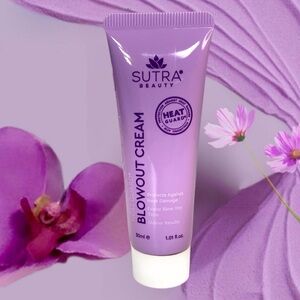 🔴 5/$25 + Bag Sutra Heat Guard Blowout Cream Travel Size 30ml *NEW